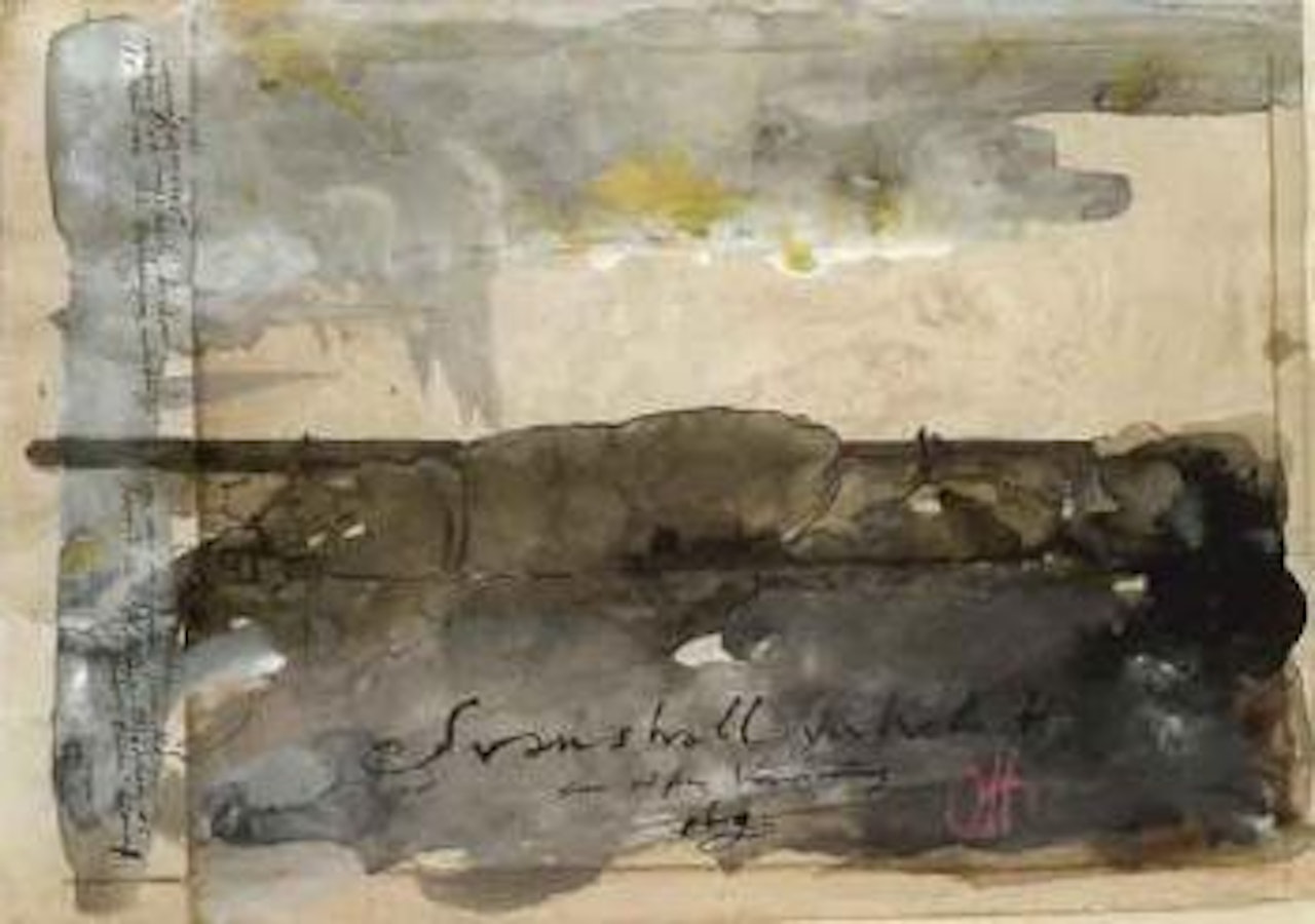 Svanshall changed - a sweet confusion by Horst Janssen