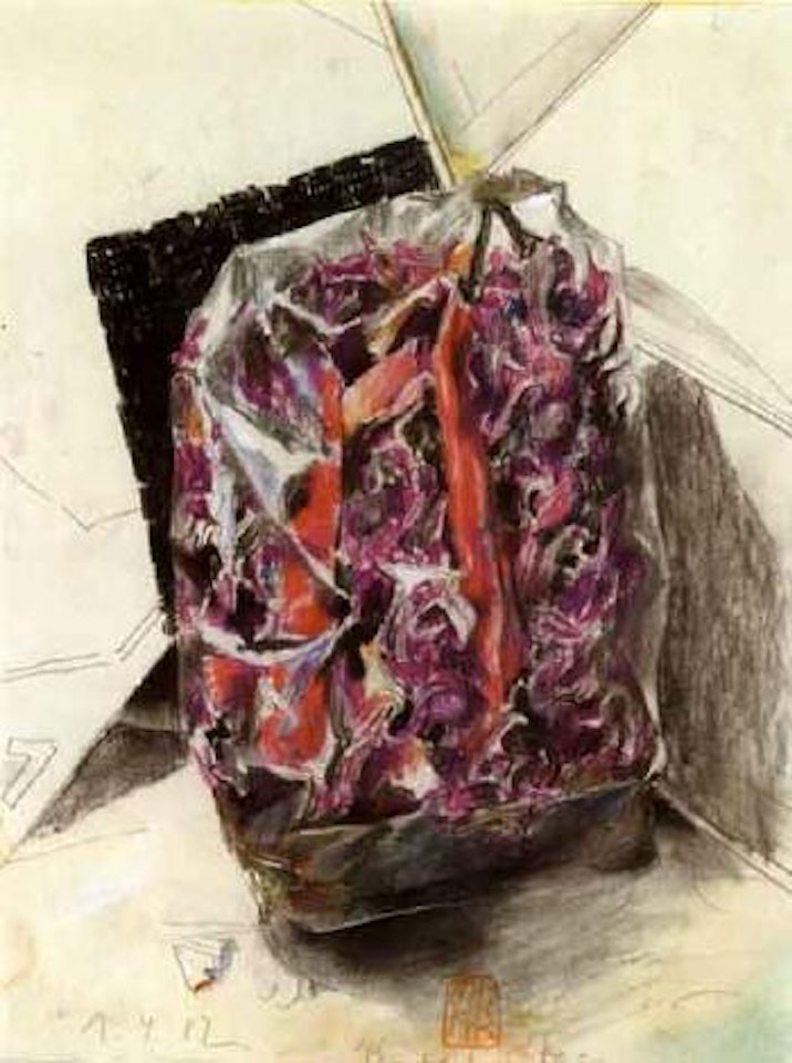 Basle tea by Horst Janssen