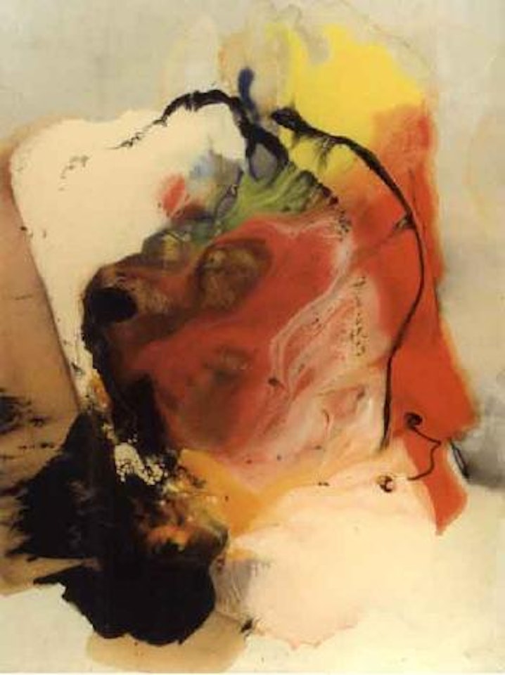 Pompey's head by Paul Jenkins
