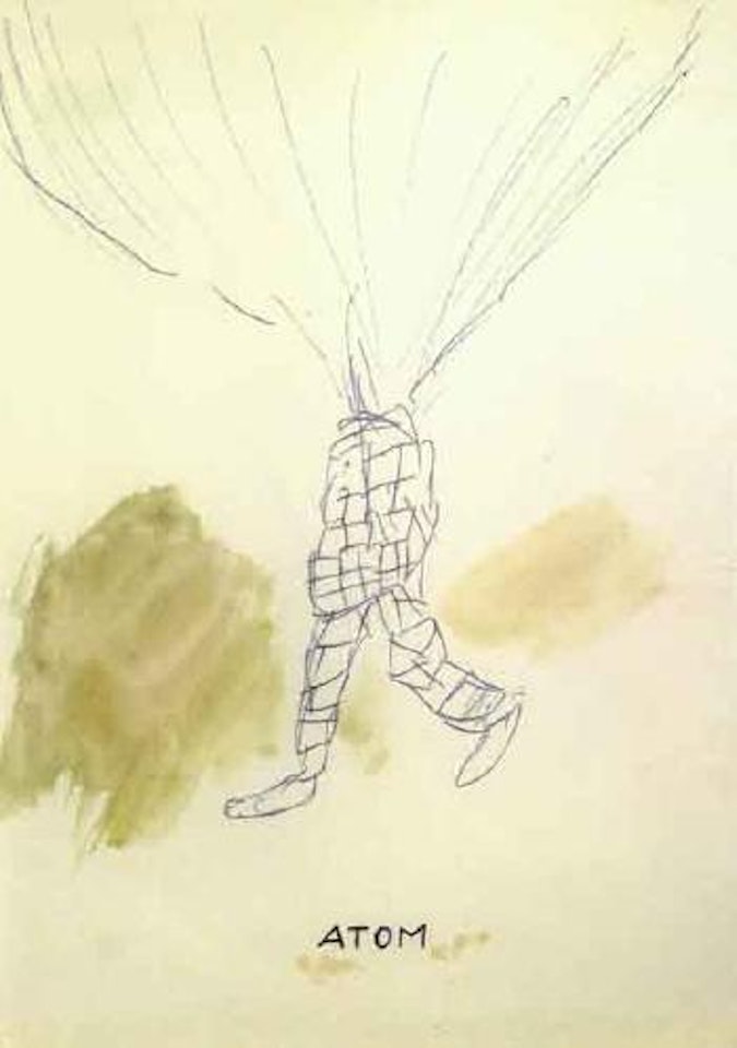 Atom by Sigmar Polke