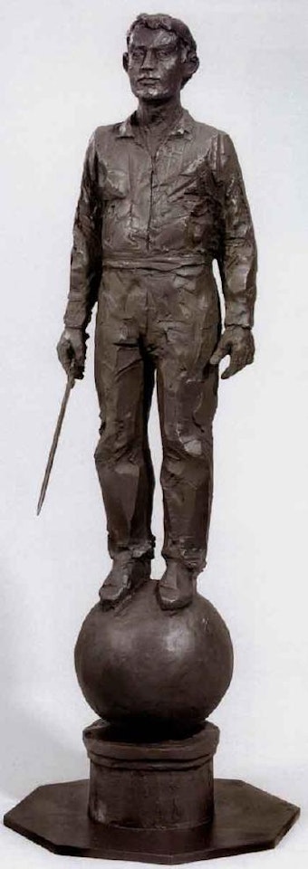 Man for peace by Stephan Balkenhol