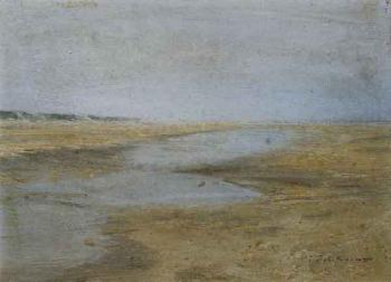 Vue de la plage a la panne by Ivan Pavlovitch Pochitonov