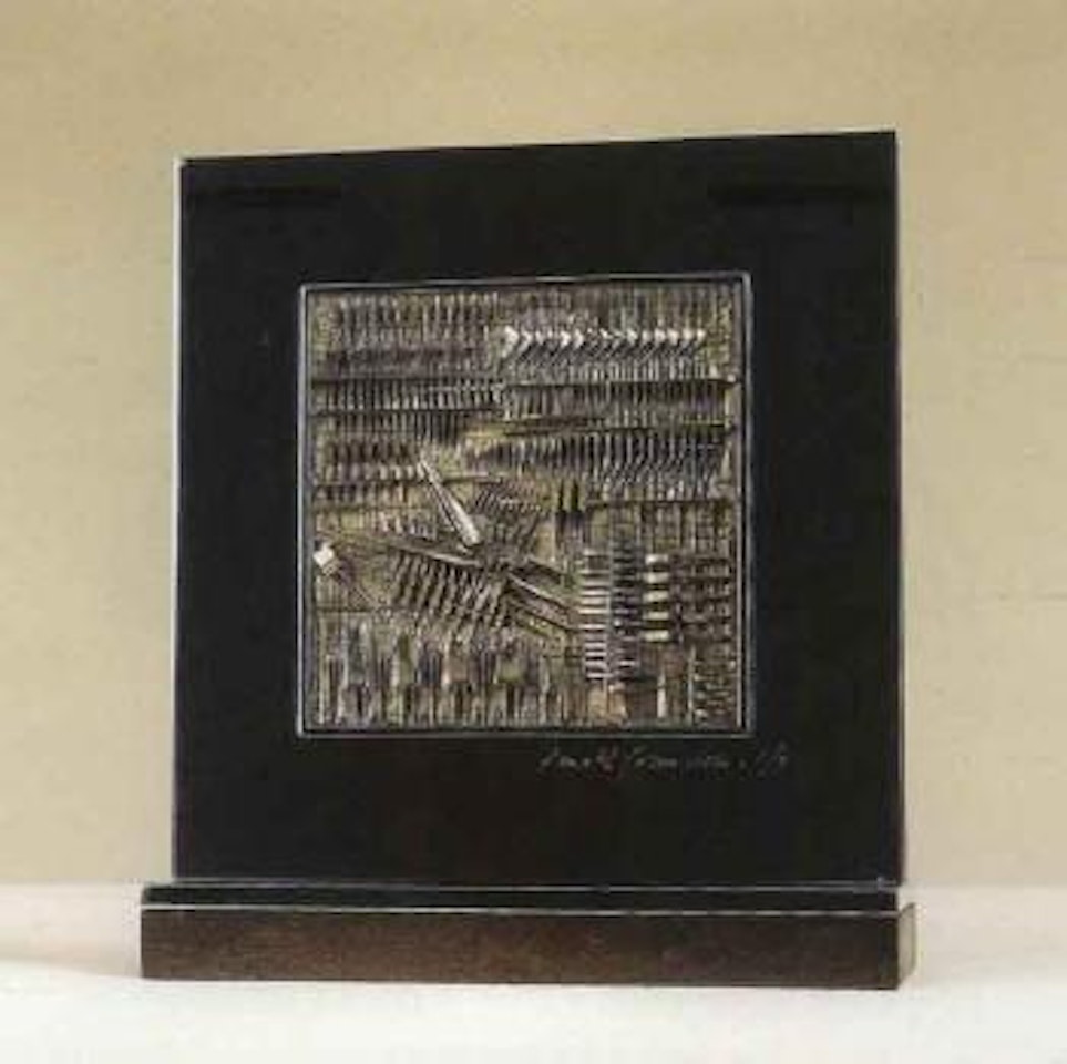Basso rilievo by Arnaldo Pomodoro