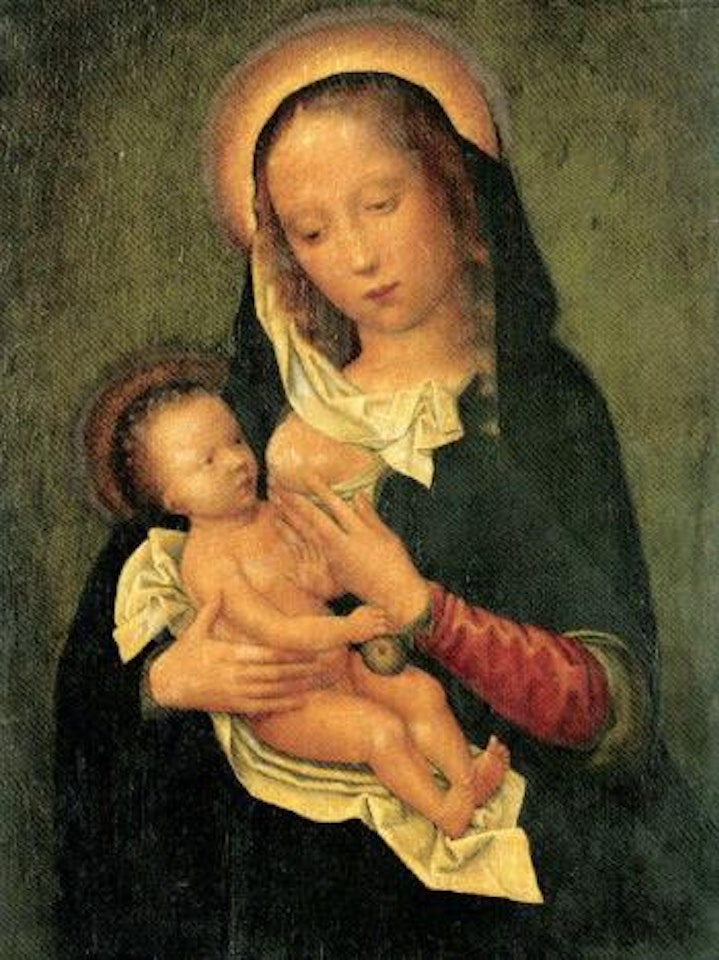 The Virgin and Child by Adriaen Isenbrandt