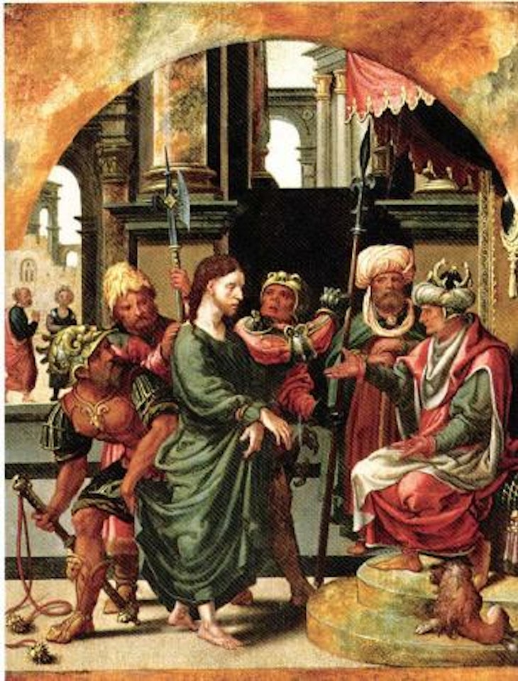 Christ presented to Pilate by Attributed to Pieter Coecke van Aelst I