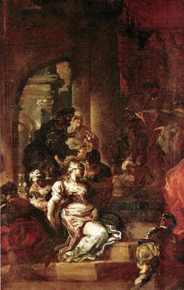 Esther before Ahasuerus by Francesco Solimena
