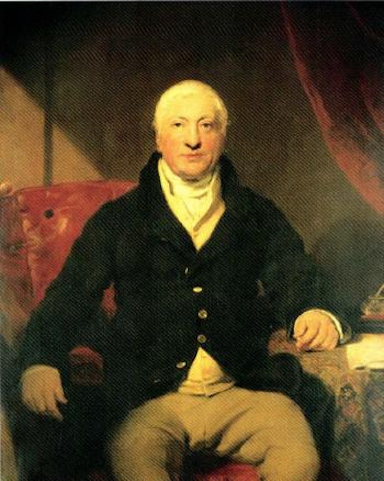 Portrait of a gentleman, traditionally identified as John Julius Angerstein by Sir Thomas Lawrence