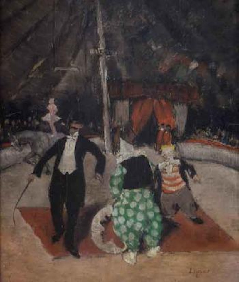Circus scene by Celso Lagar