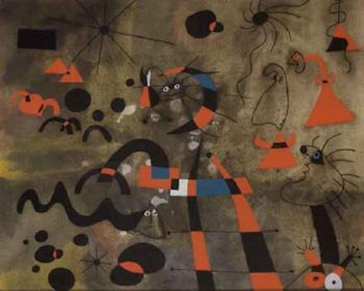 Echelle de l'evasion by Joan Miró