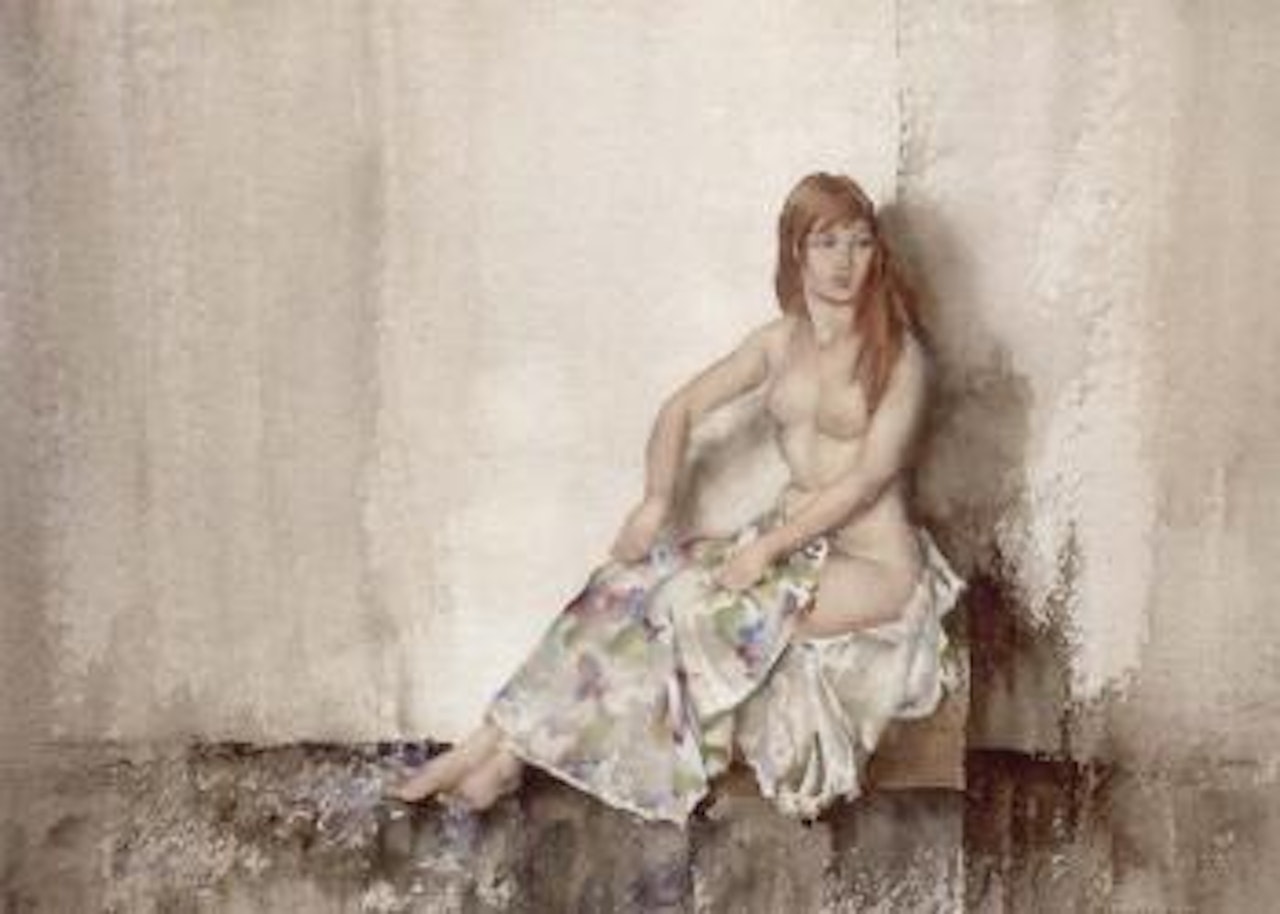 Undine by William Russell Flint