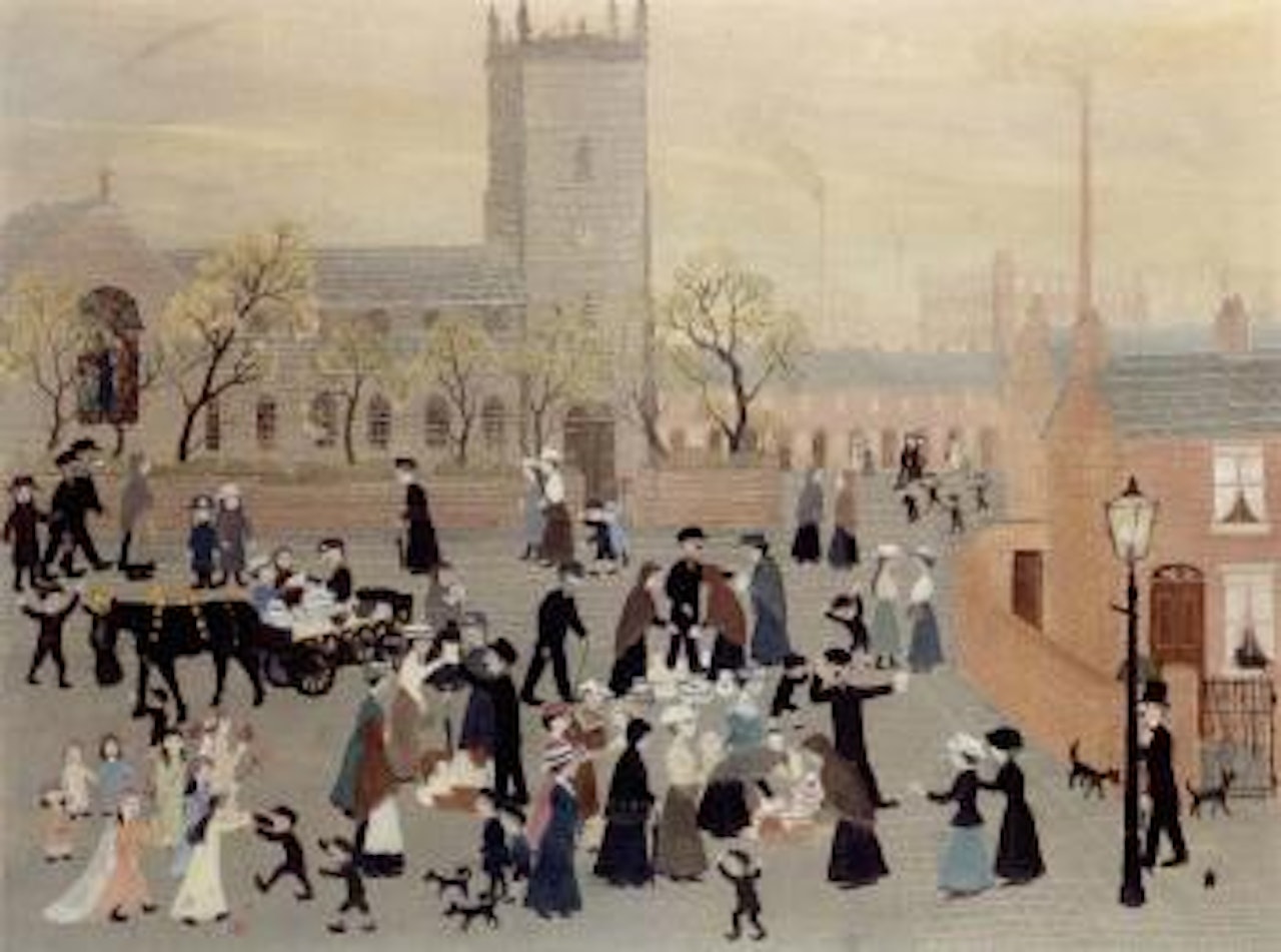 Pot market came to Lees by Helen Bradley