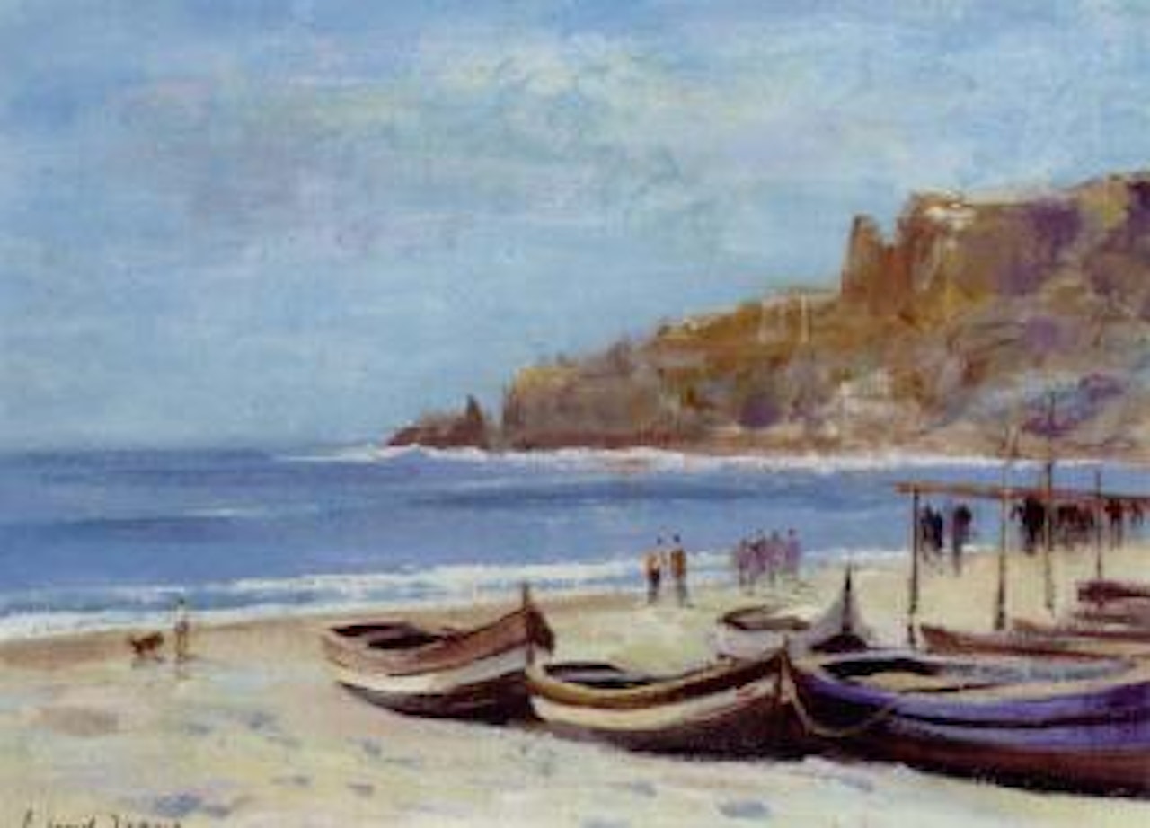 Peniche, Portugal by Edward Seago