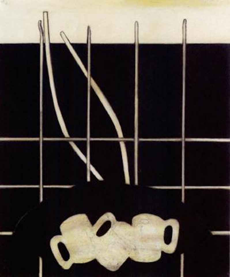 Still life with mugs by Prunella Clough