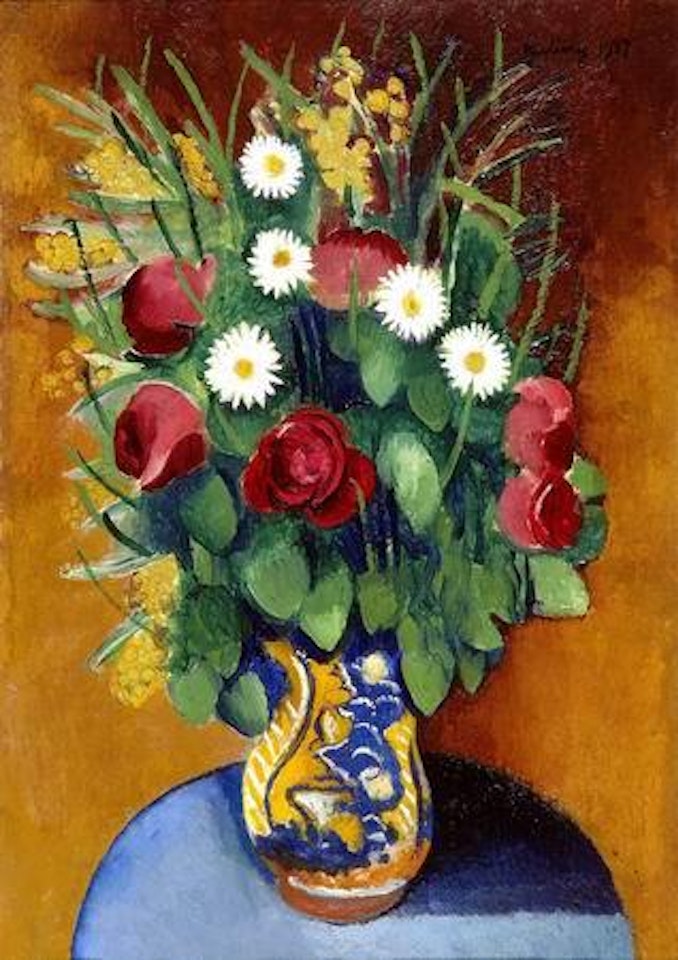 Fleurs by Moïse Kisling