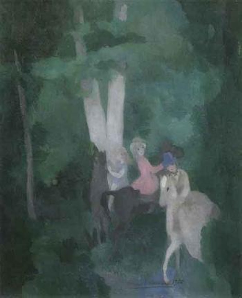 Amazones by Marie Laurencin