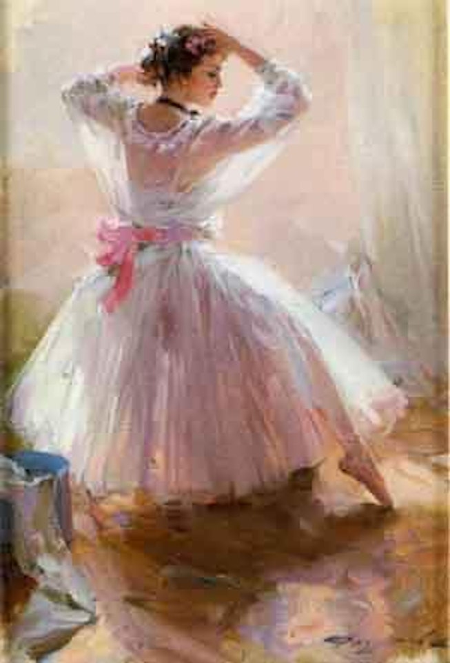 Dancer by Constantin Razoumov
