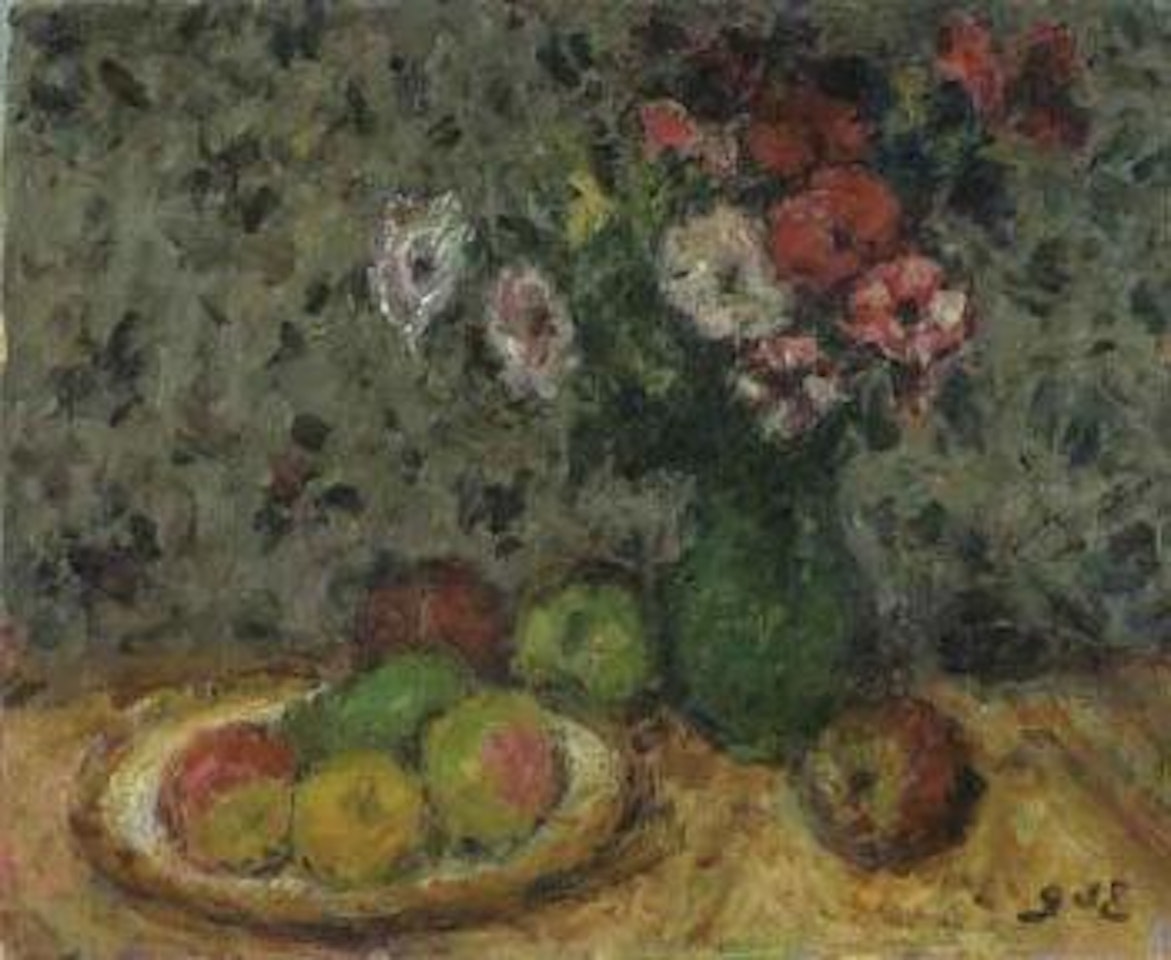 Vase de fleurs by Georges d’Espagnat