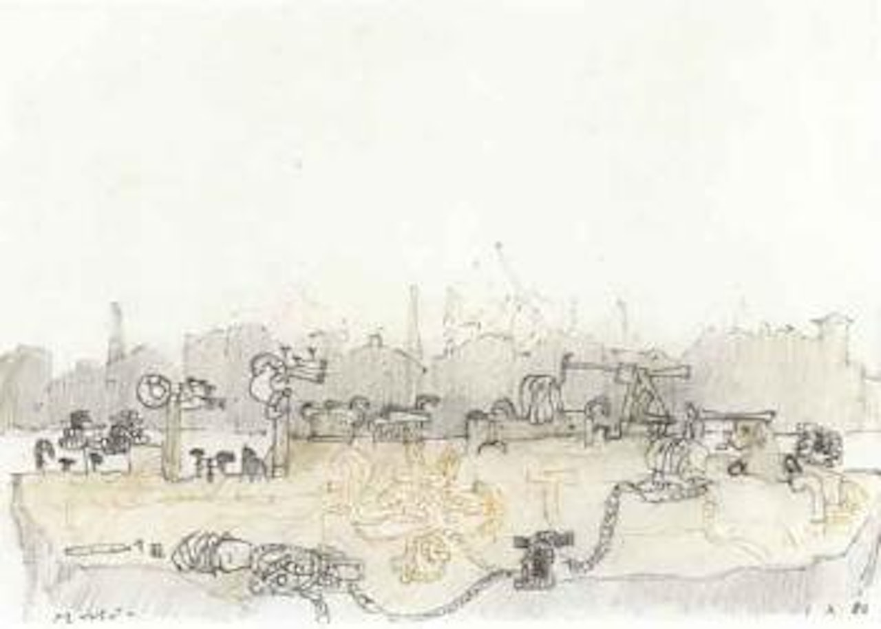 Estuary in Venice by Zoran Antonio Music