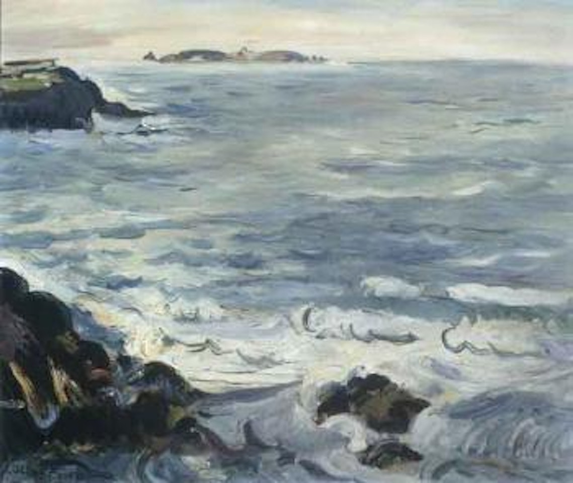 Rochers de Saint-Malo by Othon Friesz