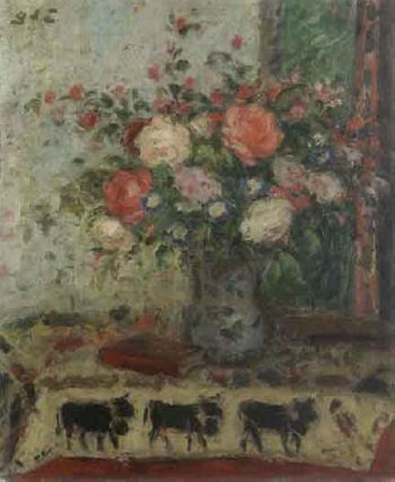 Vase de fleurs by Georges d’Espagnat