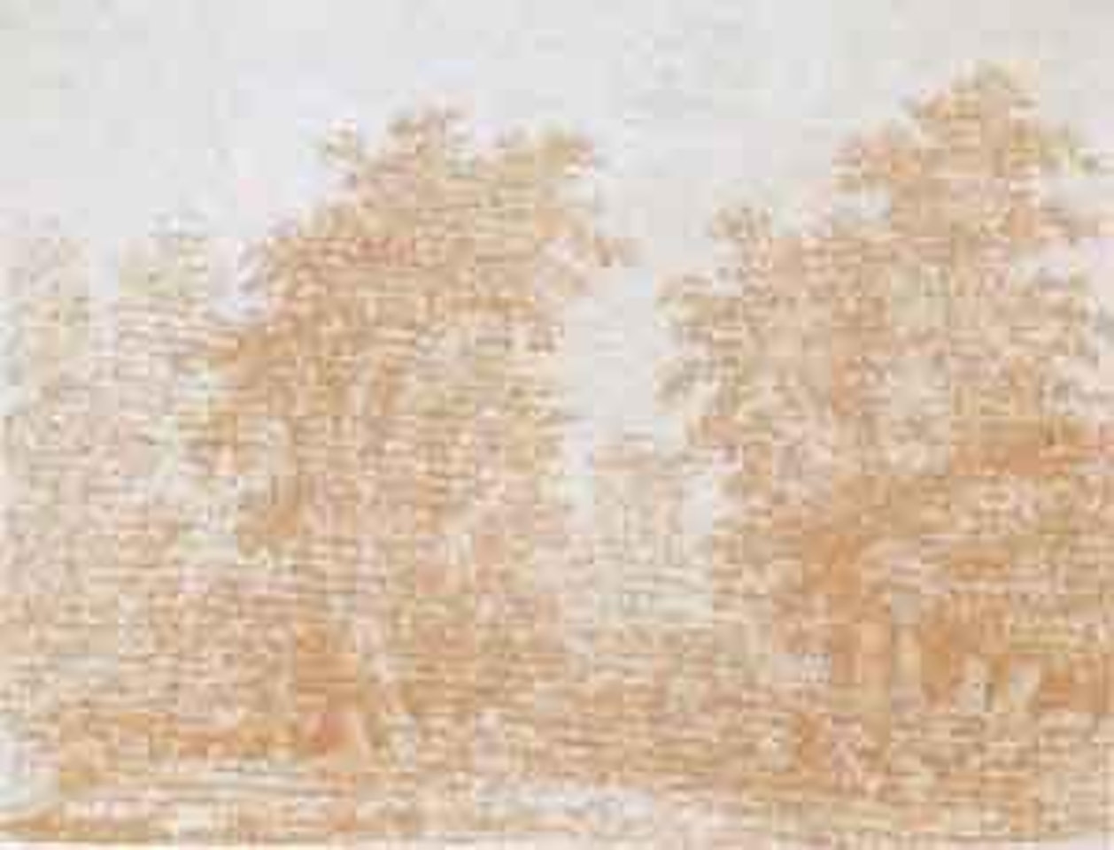 Parc avec temple by Jean-Honoré Fragonard