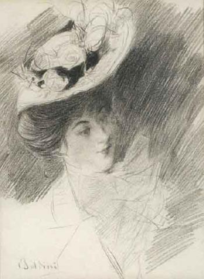 Woman by Giovanni Boldini