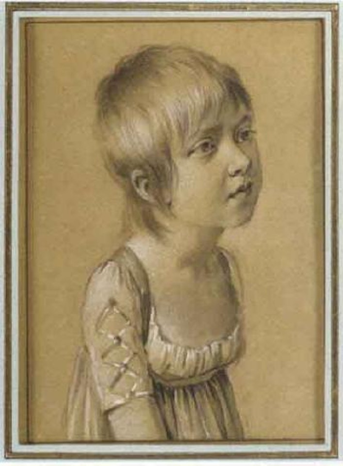 Emilie Oberkampf by Louis-Leopold Boilly