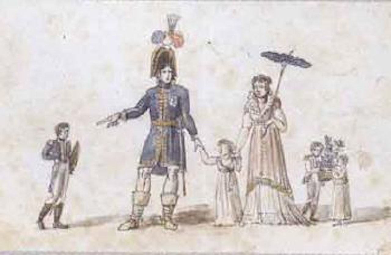 Joachim Murat by Simon Denis