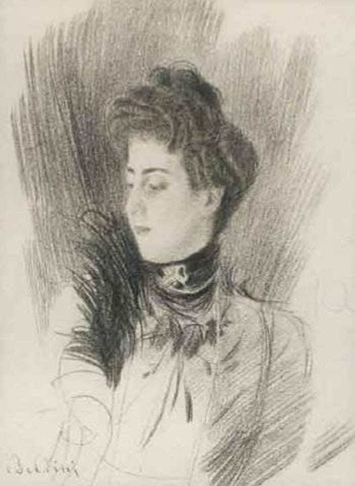 Woman by Giovanni Boldini