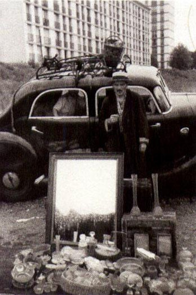 Untitled, flee market by Robert Frank
