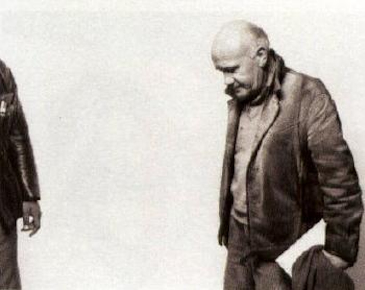 Jean Genet, writer, New York City by Richard Avedon