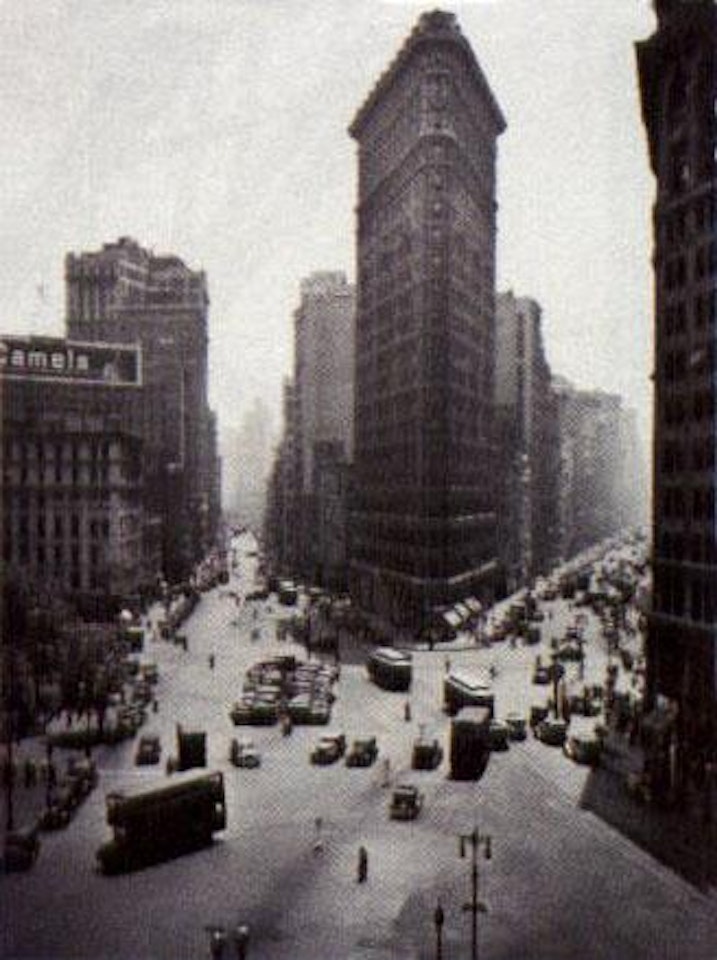 Flatiron Building, New York by Berenice Abbott