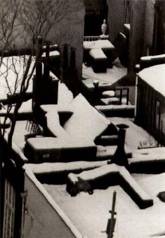 New York by André Kertész