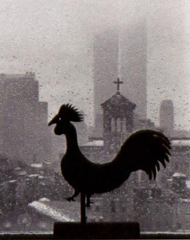 New York by André Kertész