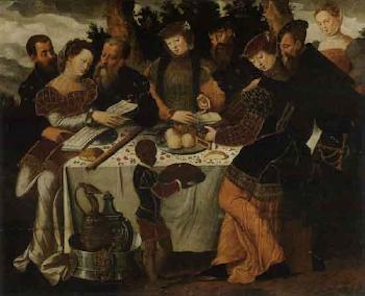 Concert apres le repas by Flemish School