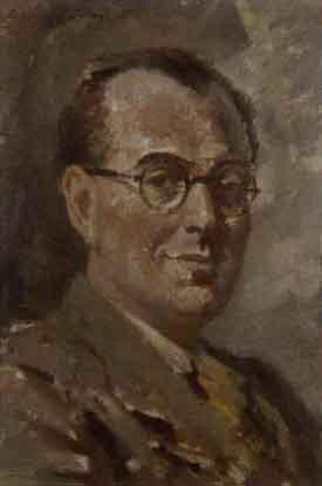 Portrait of a gentleman, Cyril Fletcher by Edward Seago