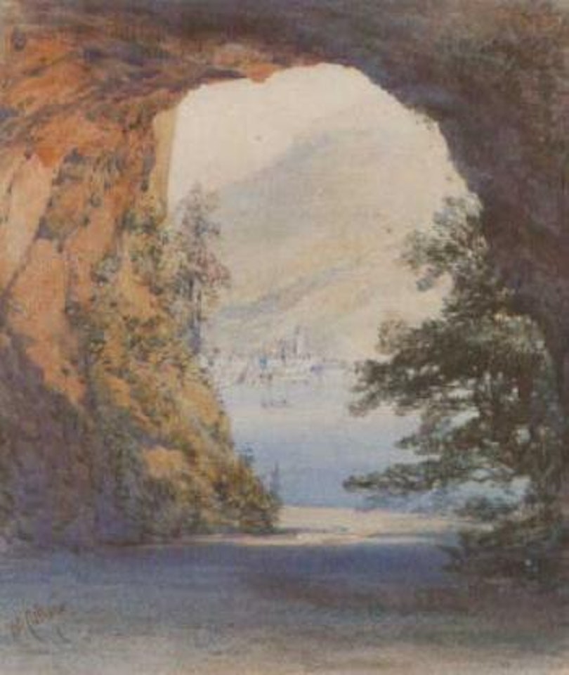 Glimpse of the Riviera by William Callow