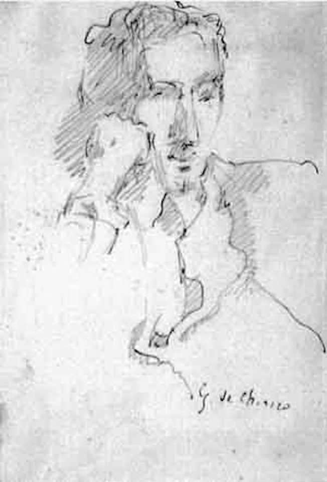Portrait by Giorgio de Chirico