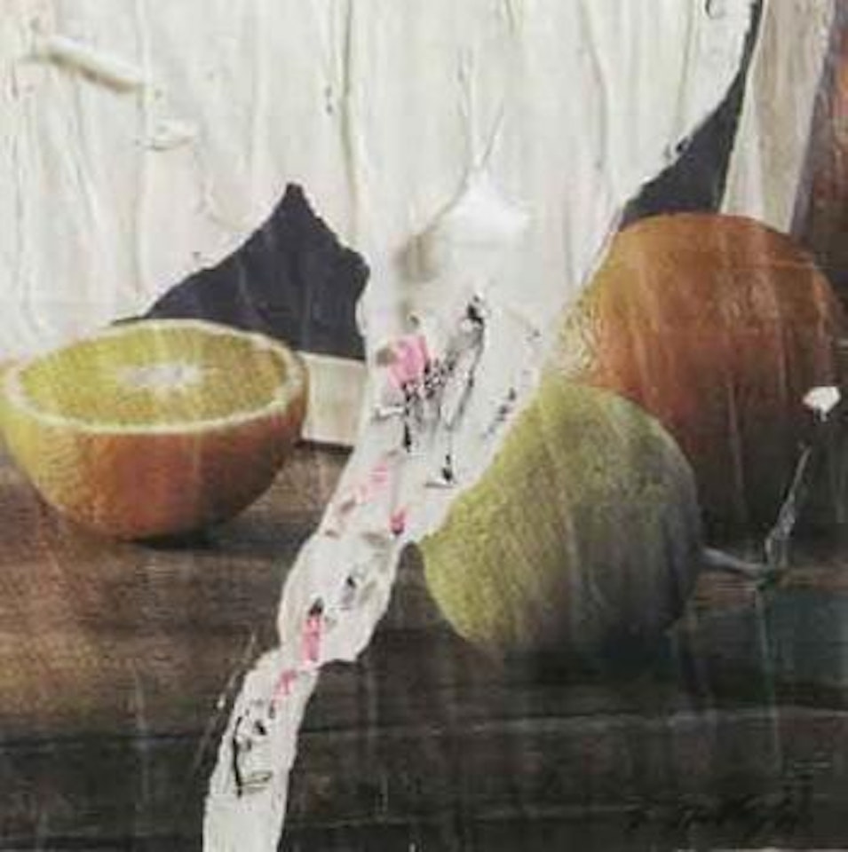 Fruit by Mimmo Rotella
