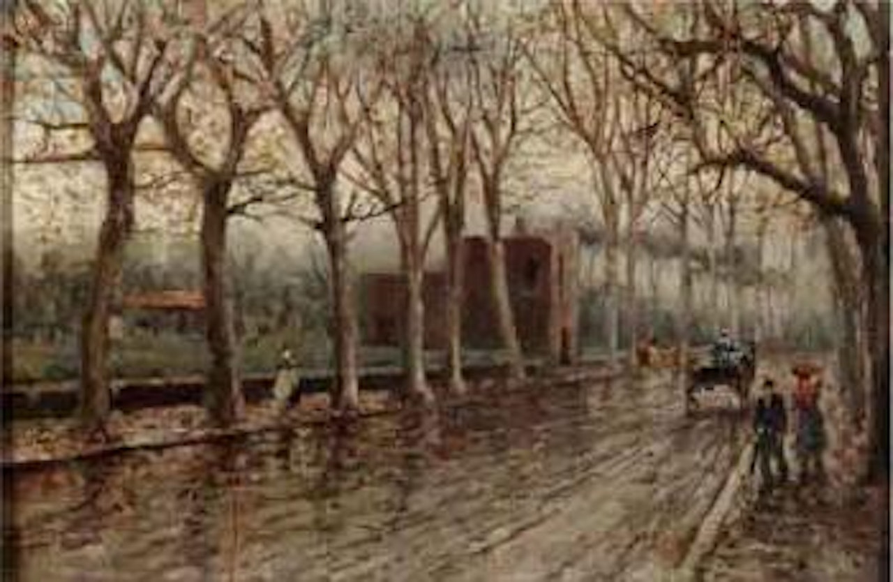 From Aversa to Naples by Fausto Pratella