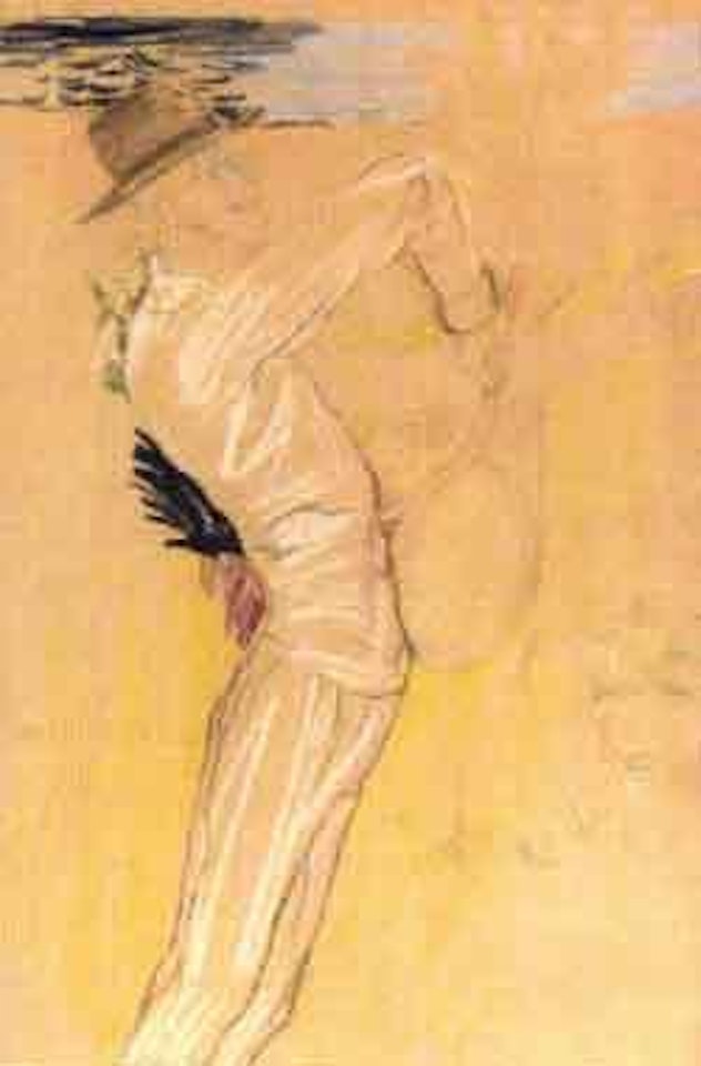 Gustaf V playing tennis by Filip Malyavin