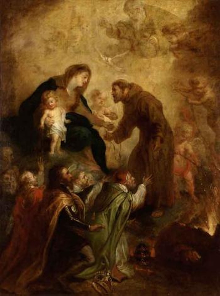 Saint Anthony of Padua by Anthony van Dyck