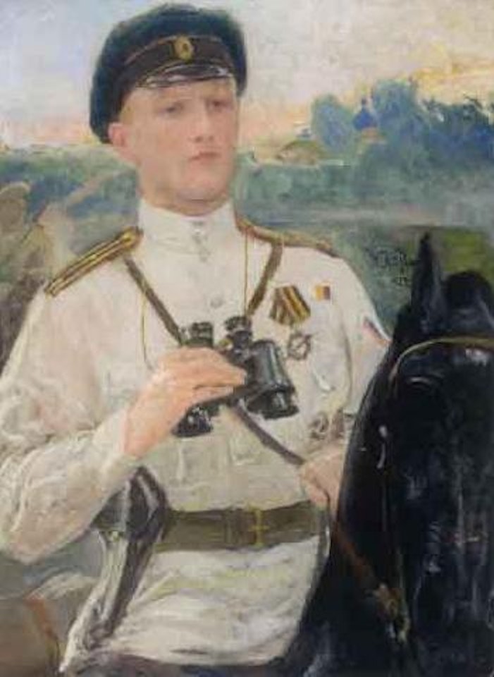 Russian Lieutenant by Ilya Yefimovich Repin