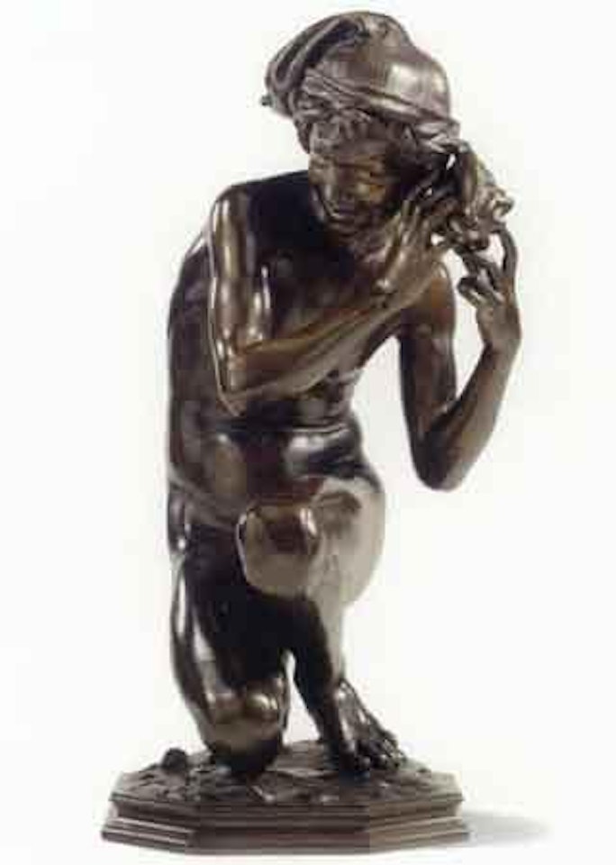 Pecheur a la coquille by Jean-Baptiste Carpeaux