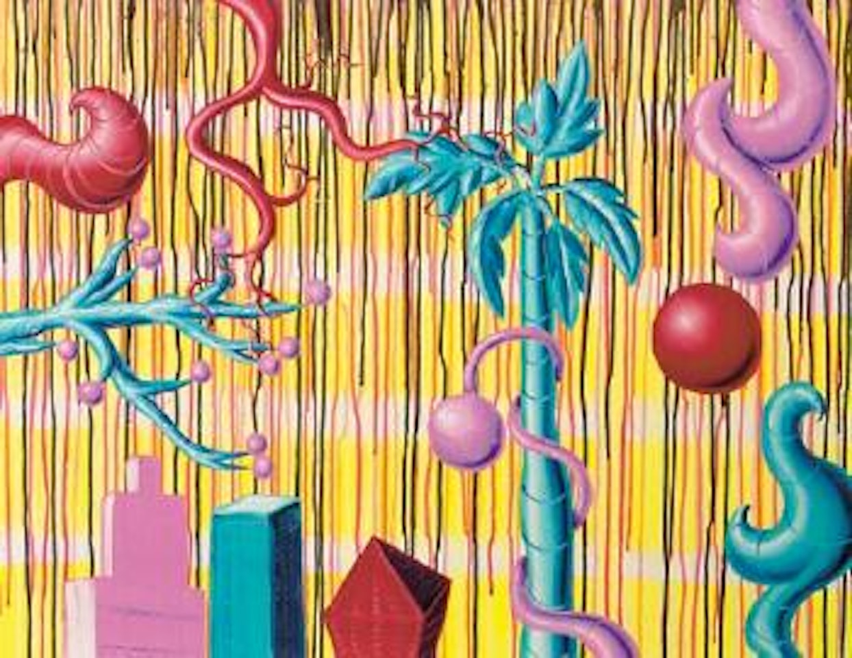 New city by Kenny Scharf