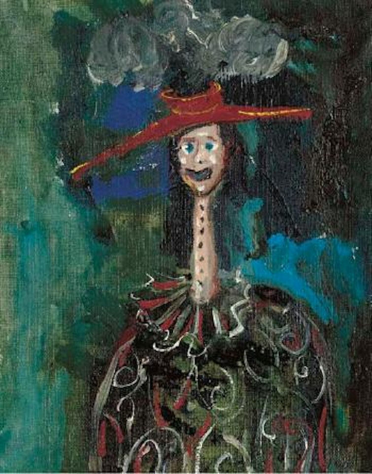 Untitled by George Condo