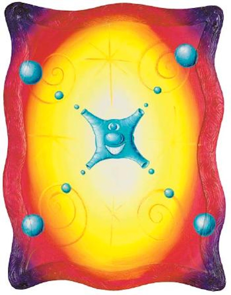 Sphereboing by Kenny Scharf