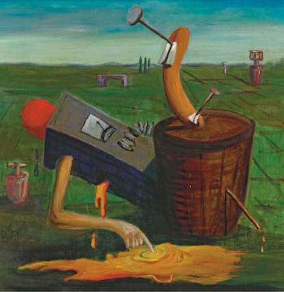 Landscape by George Condo