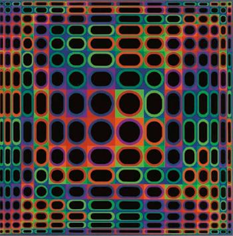 Tomor by Victor Vasarely