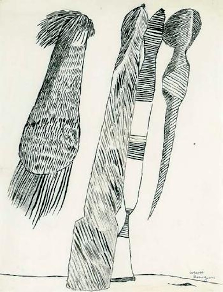 Untitled by Louise Bourgeois